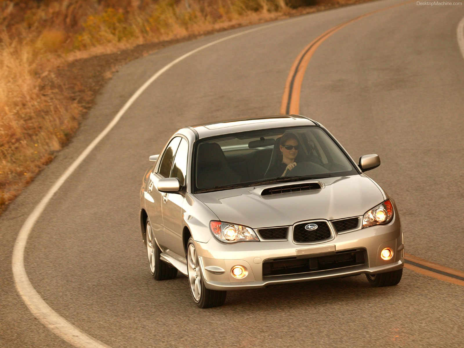 Subaru Impreza WRX 1600x1200 b47 Tapety na pulpit